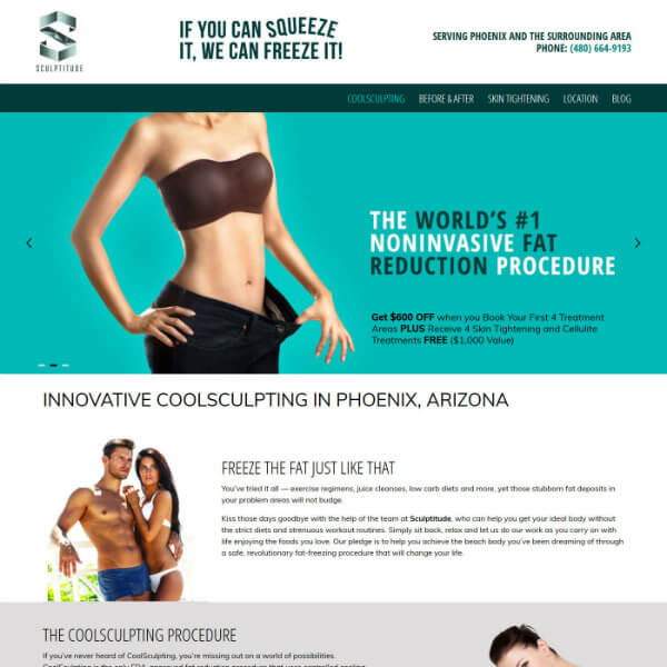 Website Example 2 Thumbnail